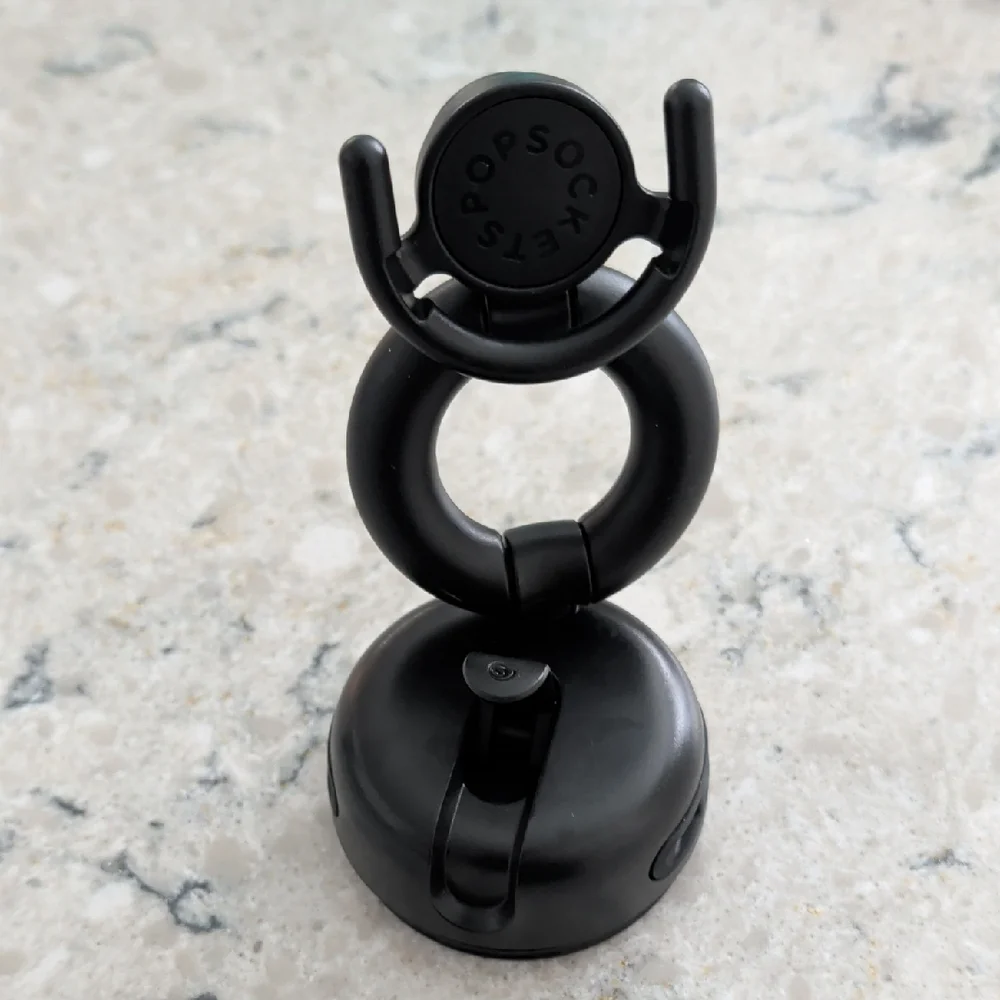 Black PopSockets Phone Stand